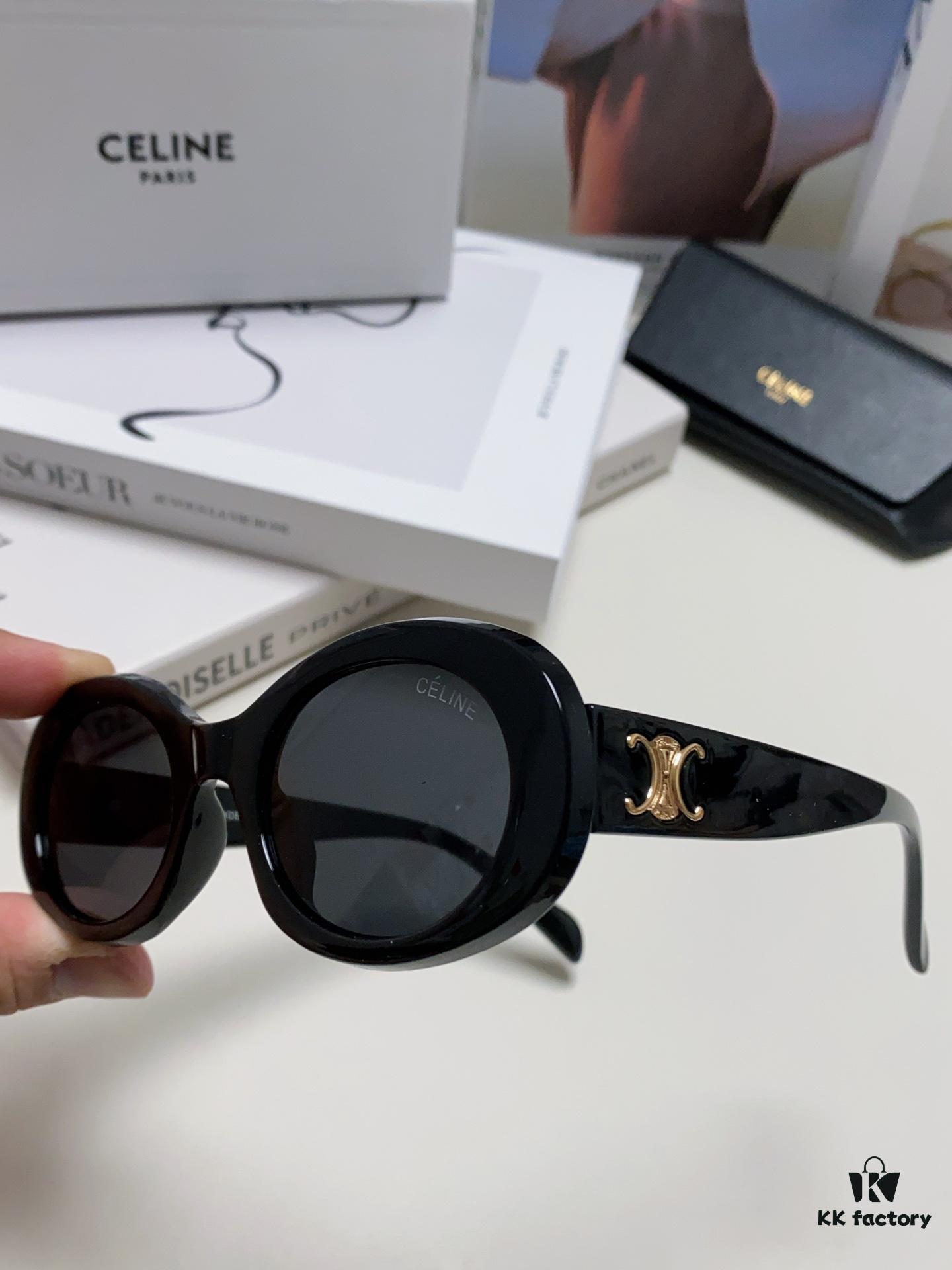Celine CL40194 High-Replica Aviator Sunglasses Superstar Model