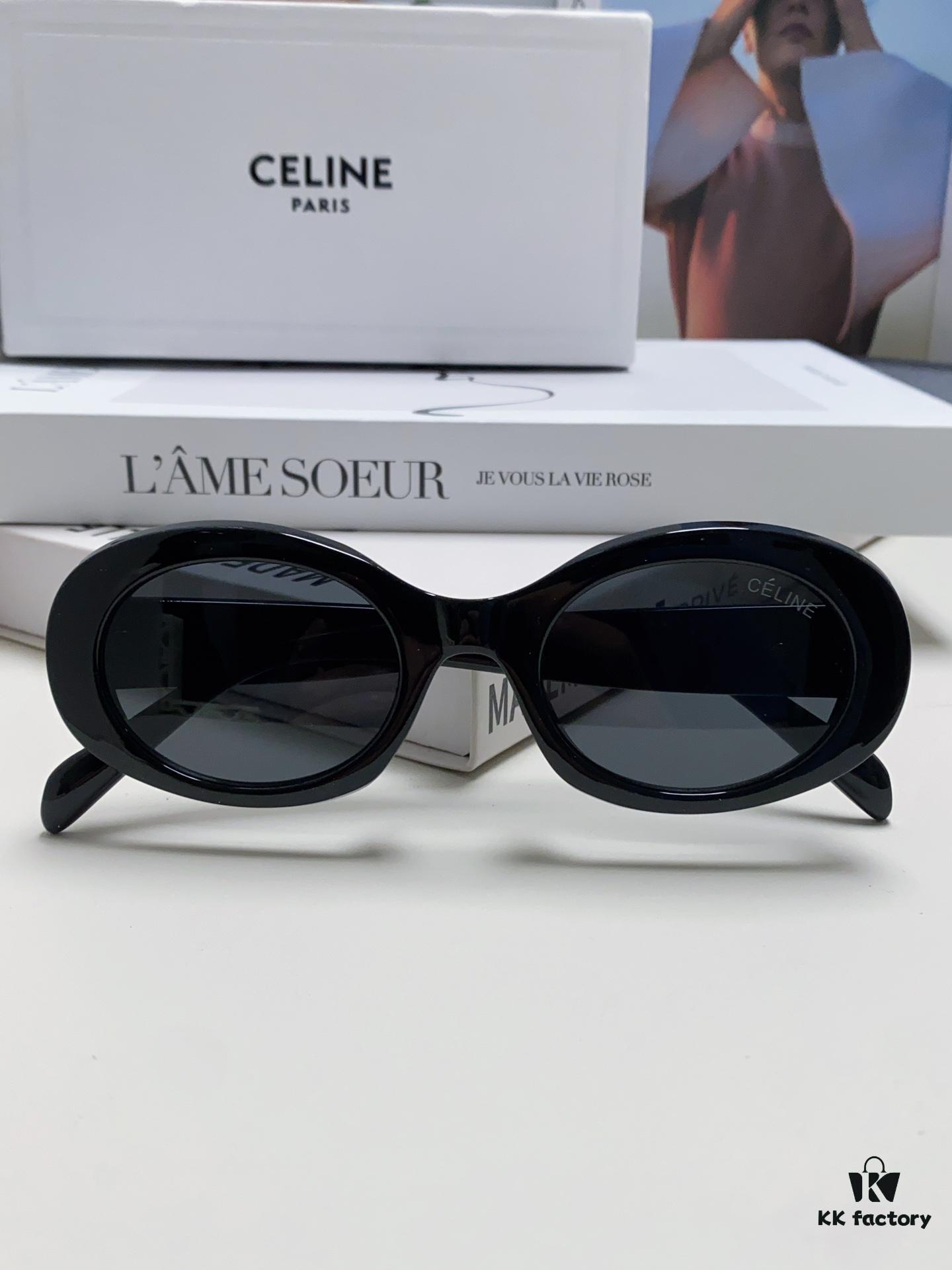 Celine CL40194 High-Replica Aviator Sunglasses Superstar Model