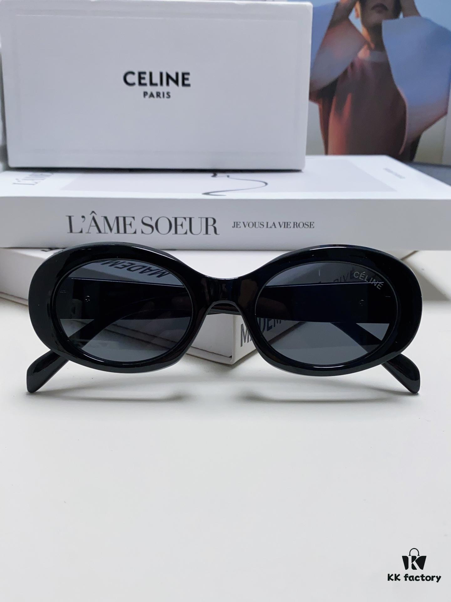 Celine CL40194 High-Replica Aviator Sunglasses Superstar Model