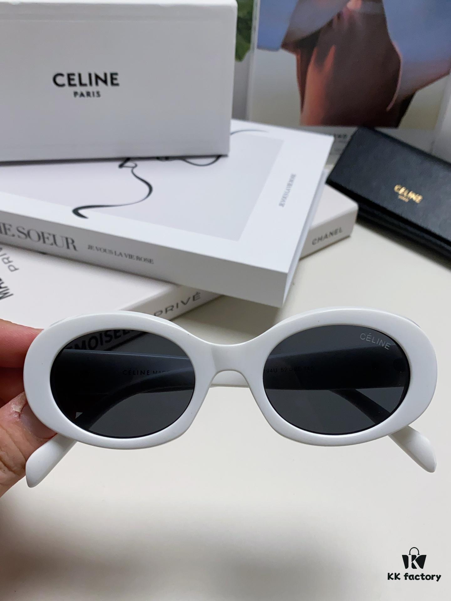 Celine CL40194 High-Replica Aviator Sunglasses Superstar Model