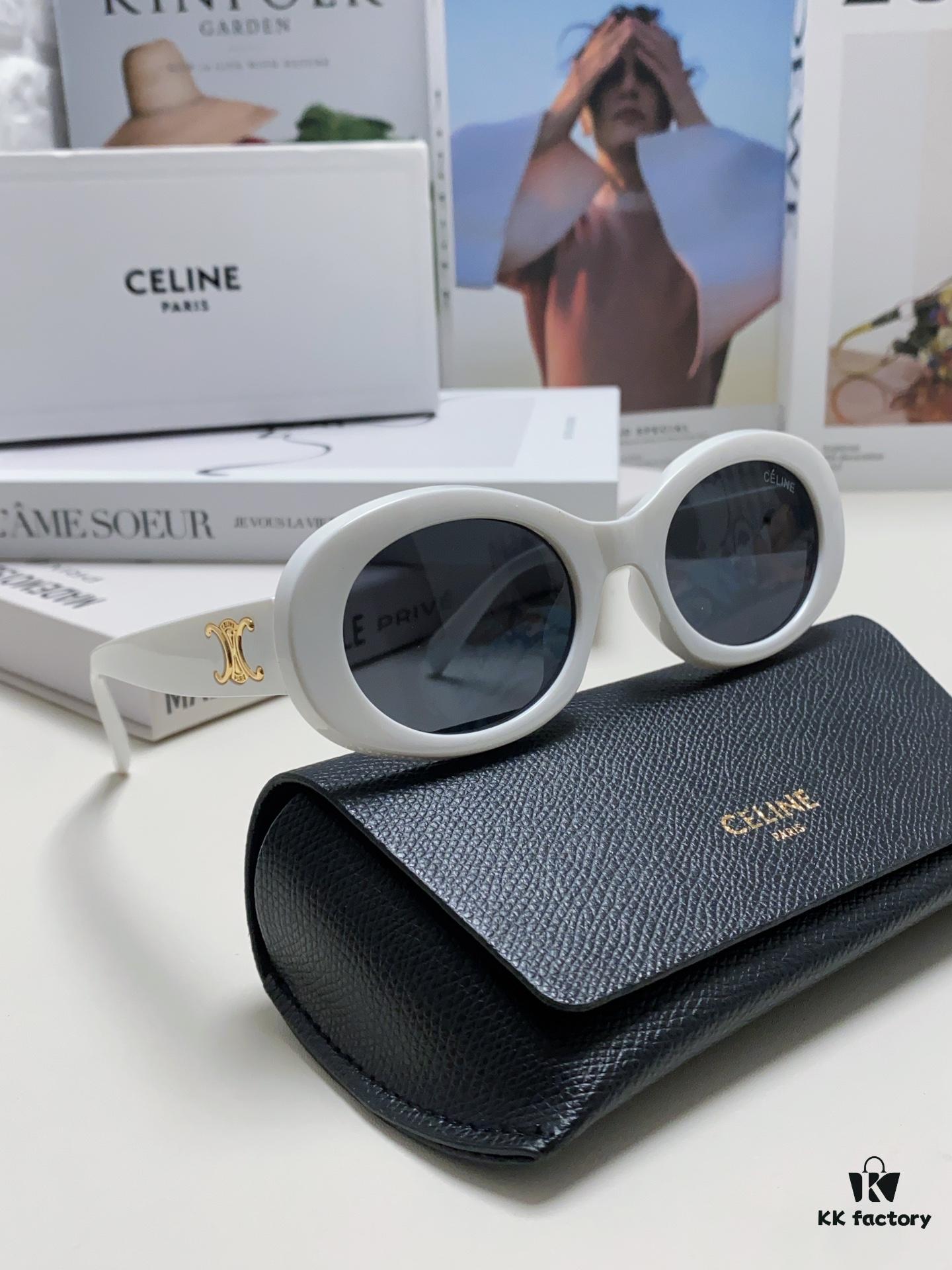Celine CL40194 High-Replica Aviator Sunglasses Superstar Model