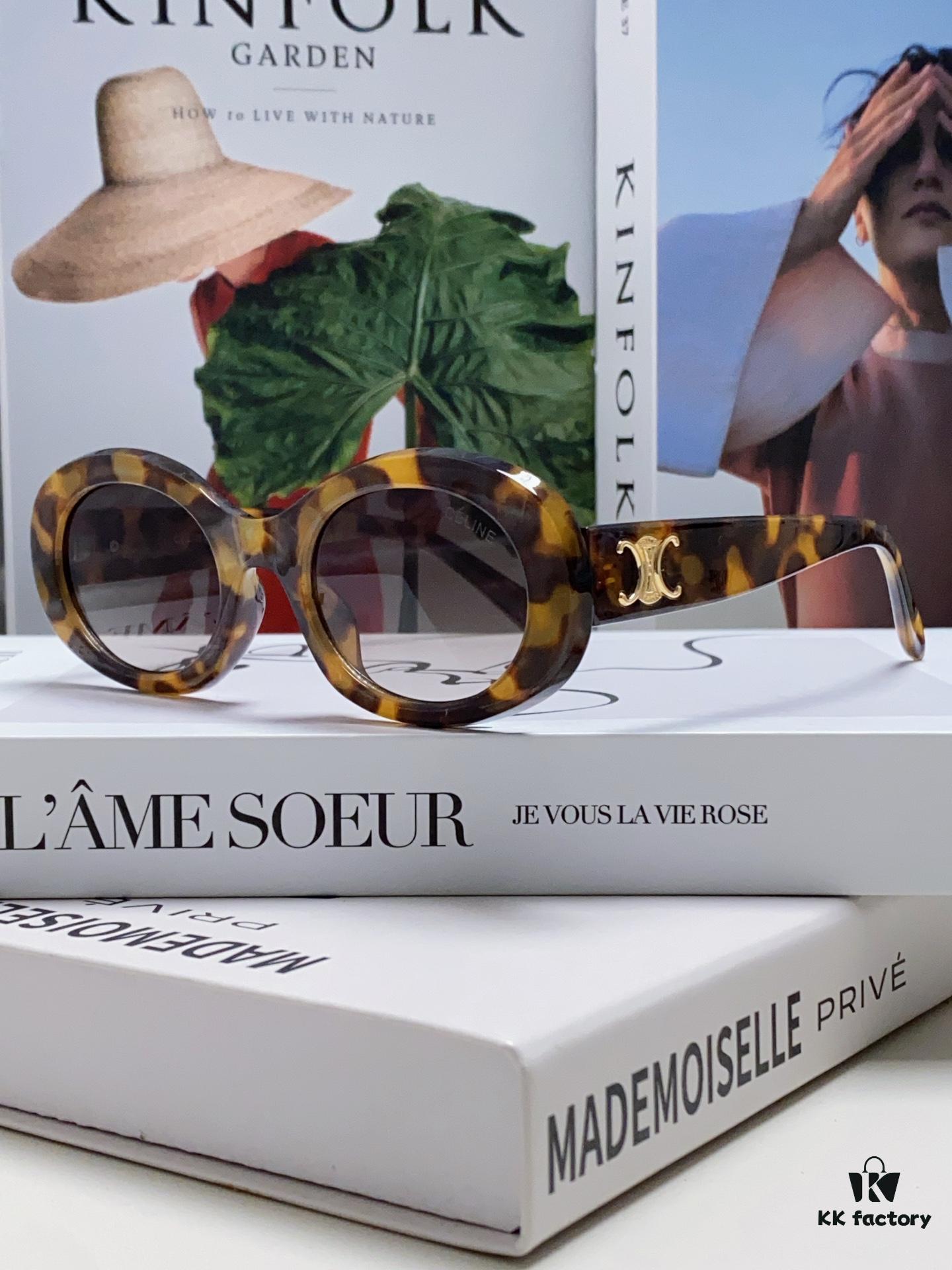 Celine CL40194 High-Replica Aviator Sunglasses Superstar Model