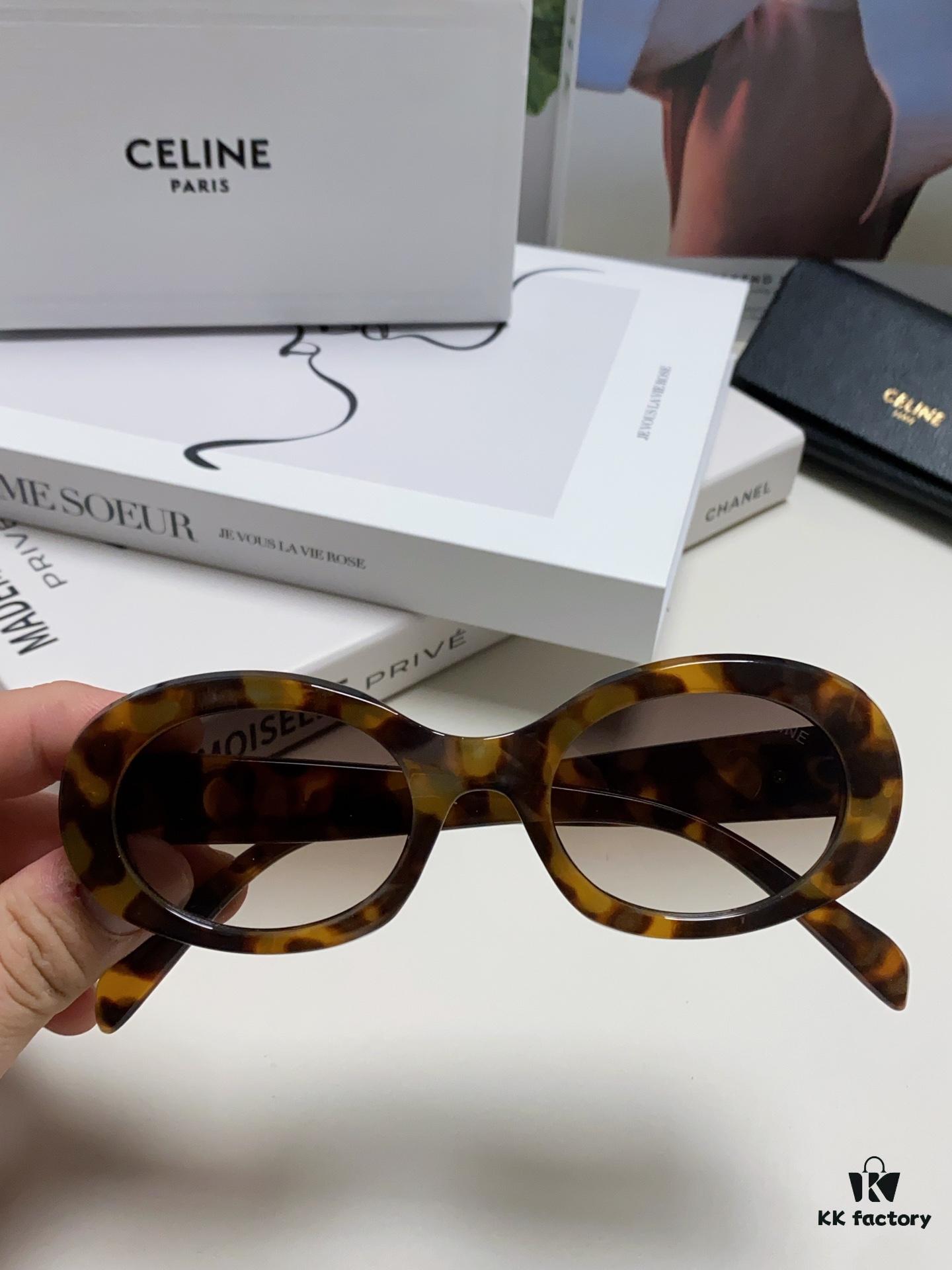 Celine CL40194 High-Replica Aviator Sunglasses Superstar Model