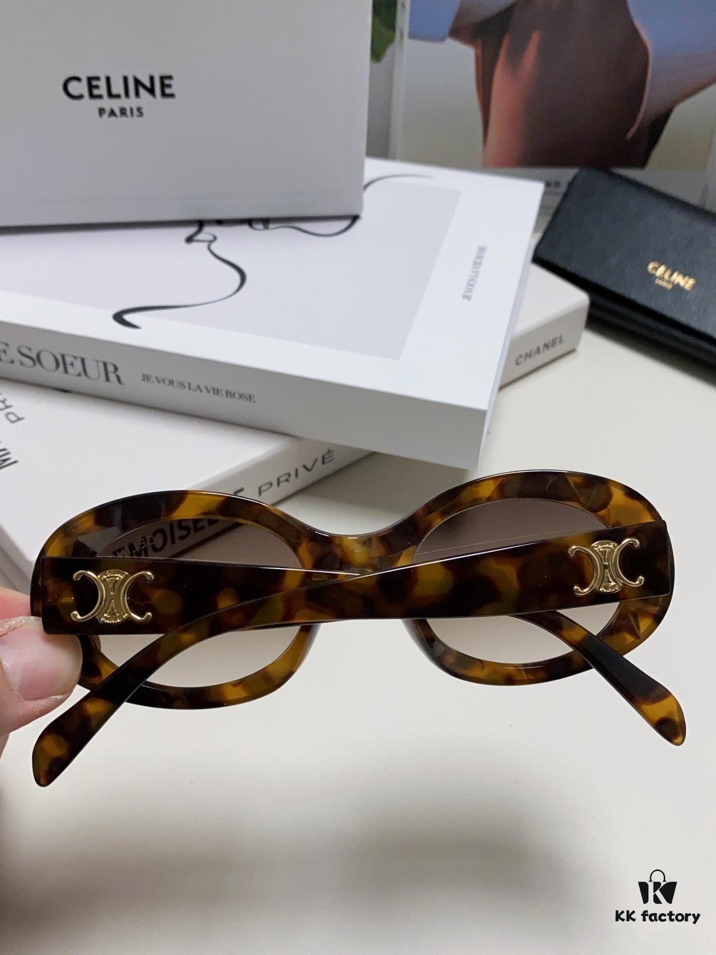 Celine CL40194 High-Replica Aviator Sunglasses Superstar Model