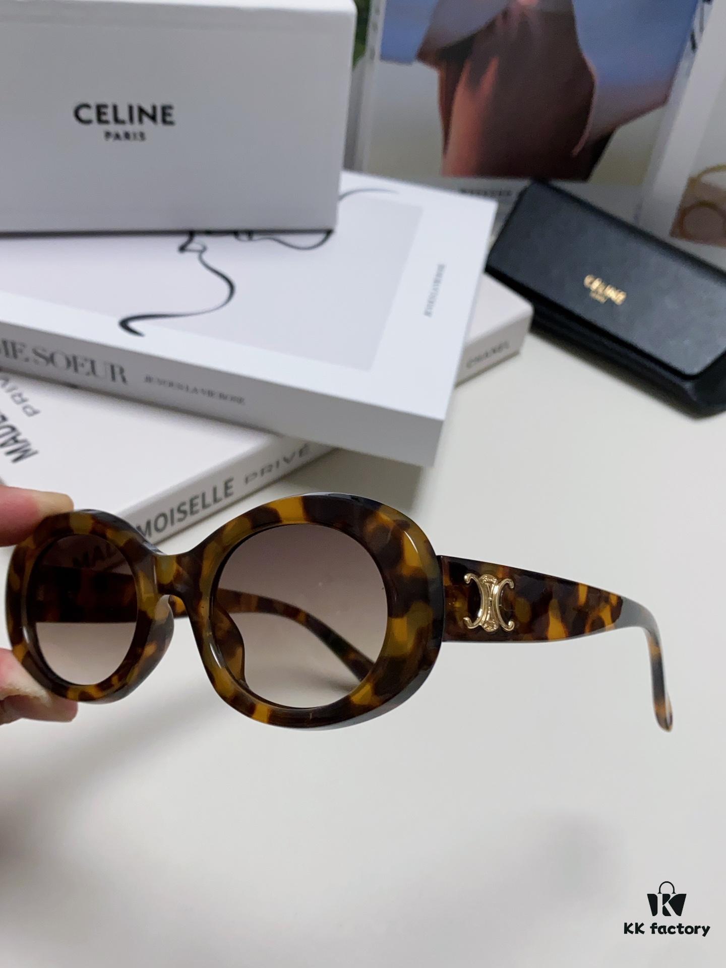 Celine CL40194 High-Replica Aviator Sunglasses Superstar Model