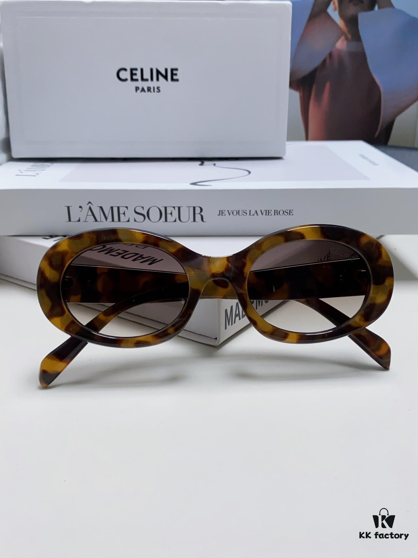 Celine CL40194 High-Replica Aviator Sunglasses Superstar Model