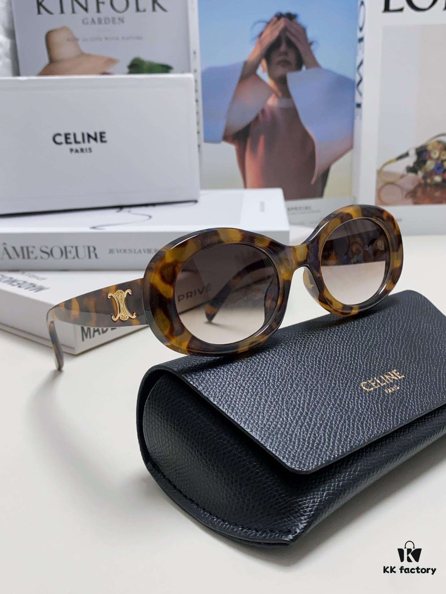 Celine CL40194 High-Replica Aviator Sunglasses Superstar Model