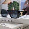 CELINE 2024 New Runway Official Same Style as Yang Mi, Versatile Oversized Square Archetype Sunglasses