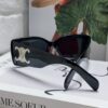 CELINE 2024 New Runway Official Same Style as Yang Mi, Versatile Oversized Square Archetype Sunglasses