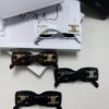 CELINE 2024 New Runway Official Same Style as Yang Mi, Versatile Oversized Square Archetype Sunglasses