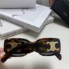 CELINE 2024 New Runway Official Same Style as Yang Mi, Versatile Oversized Square Archetype Sunglasses