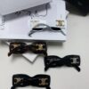 CELINE 2024 New Runway Official Same Style as Yang Mi, Versatile Oversized Square Archetype Sunglasses