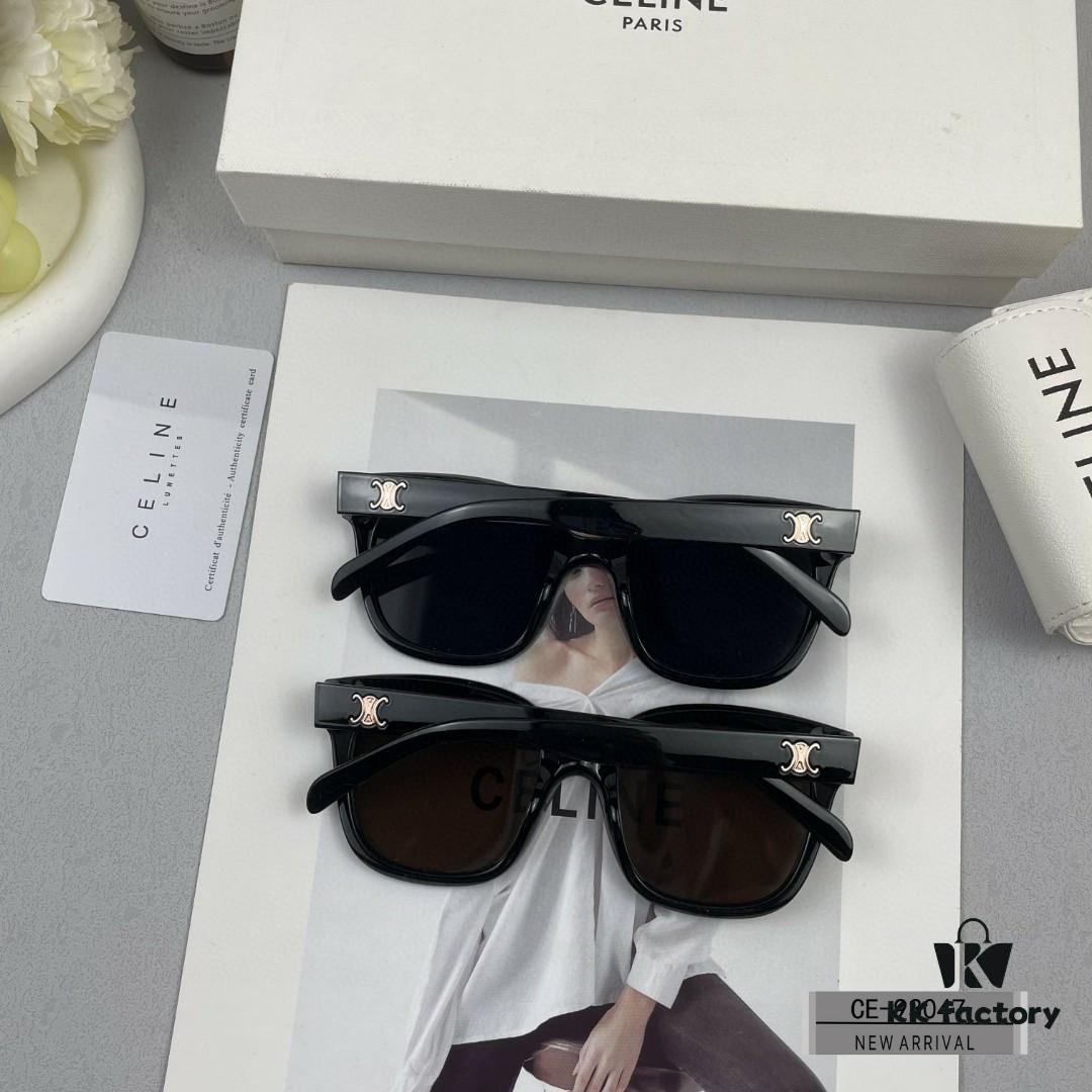 CELINE France | Polarized TR90 Sunglasses with POLAROID Lenses, Lightweight and Comfortable, Style 93047