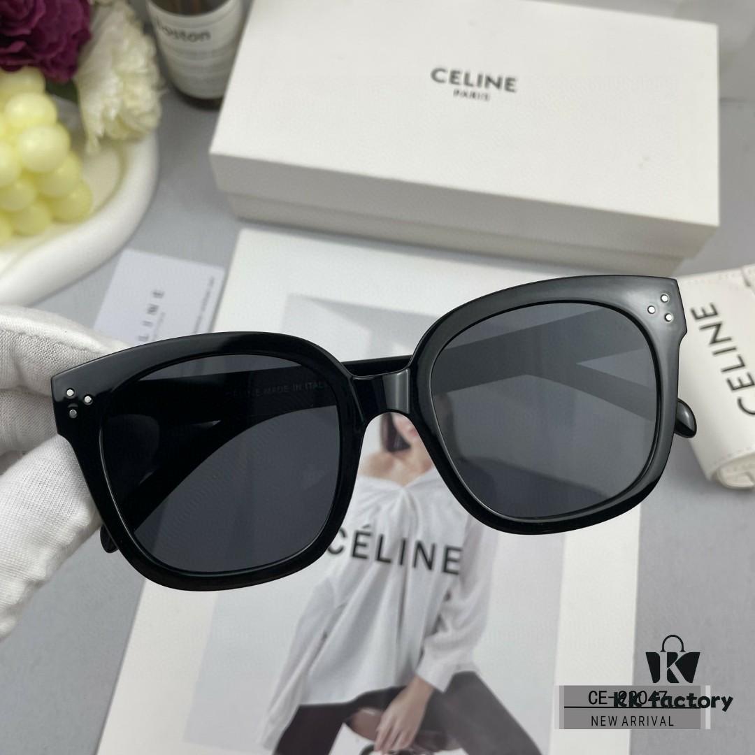 CELINE France | Polarized TR90 Sunglasses with POLAROID Lenses, Lightweight and Comfortable, Style 93047