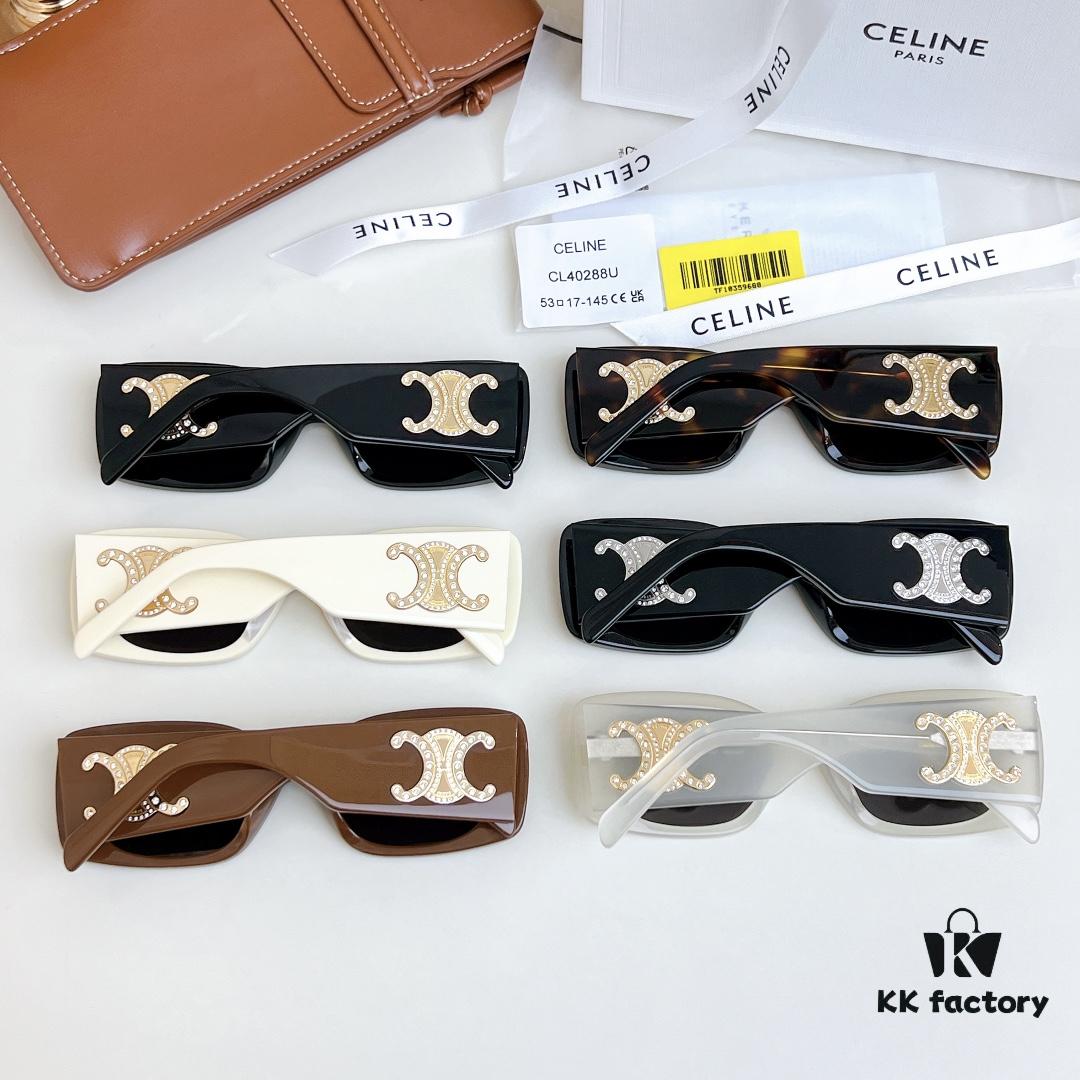 CELINE Full Diamond Arc de Triomphe Model