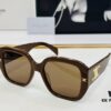 CELINE CE40322 Size: 55□21-145 Arch of Triumph Temple Sunglasses High-End Version Premium Quality Acetate Fashion Sunglasses