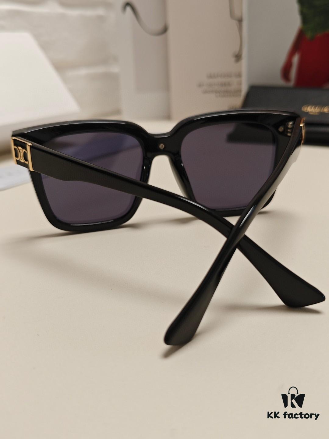 CELINE Women's Sunglasses, Highly Textured, HD Lenses, Stylish and Versatile