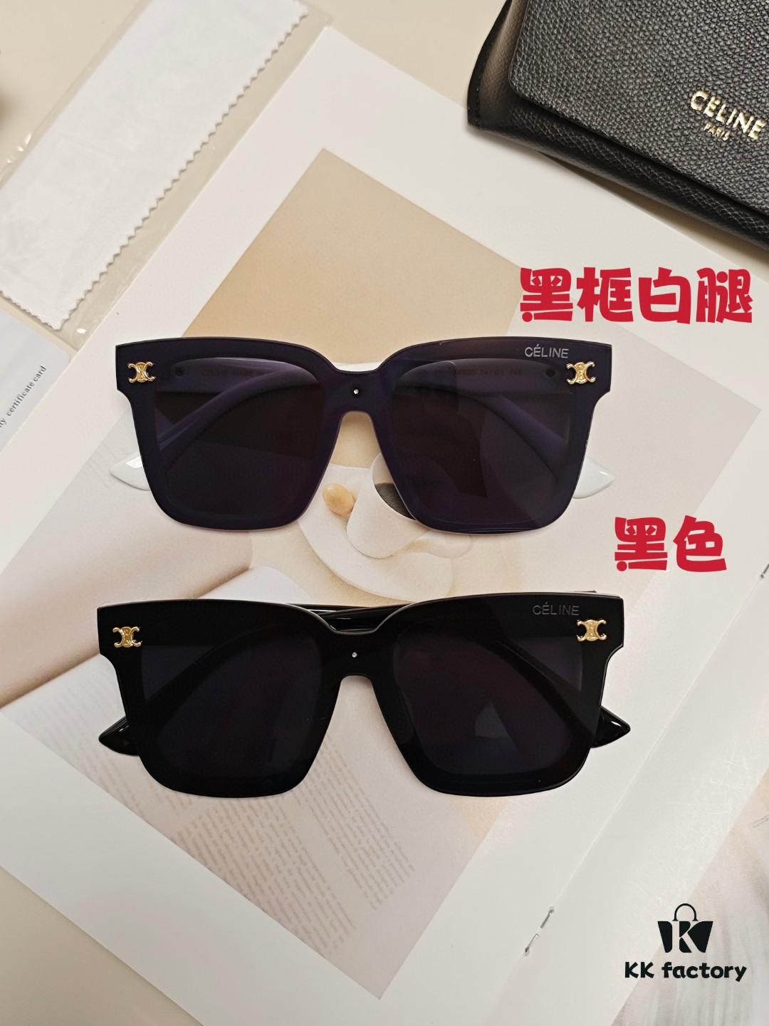 CELINE Women's Sunglasses, Highly Textured, HD Lenses, Stylish and Versatile