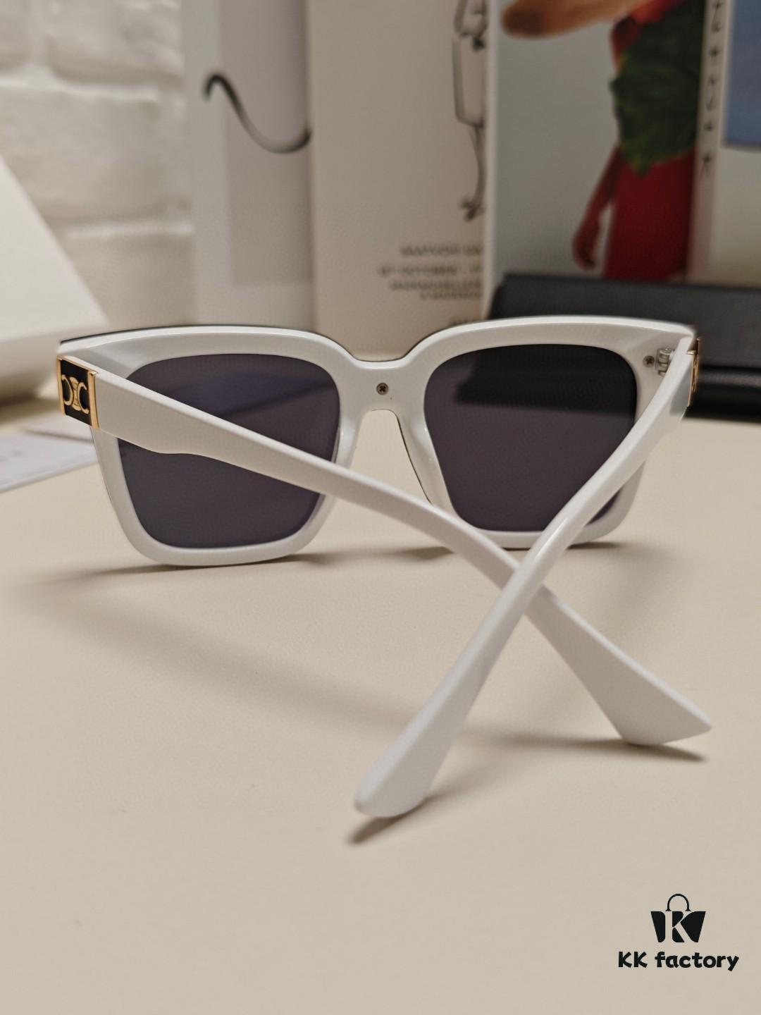 CELINE Women's Sunglasses, Highly Textured, HD Lenses, Stylish and Versatile