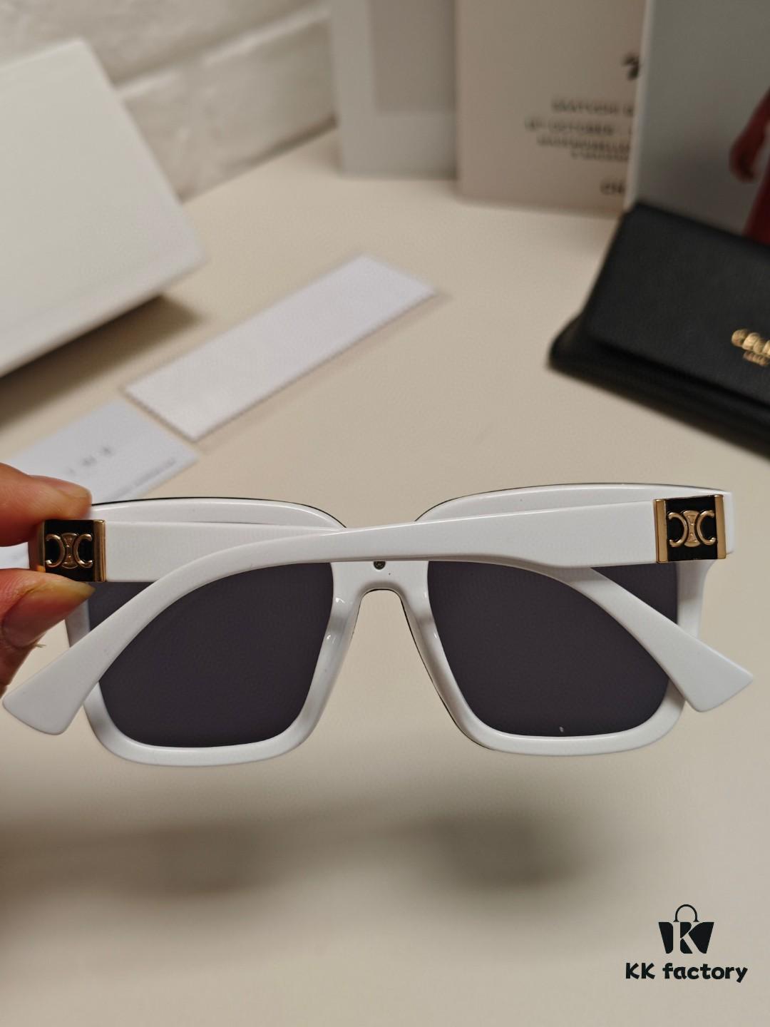 CELINE Women's Sunglasses, Highly Textured, HD Lenses, Stylish and Versatile