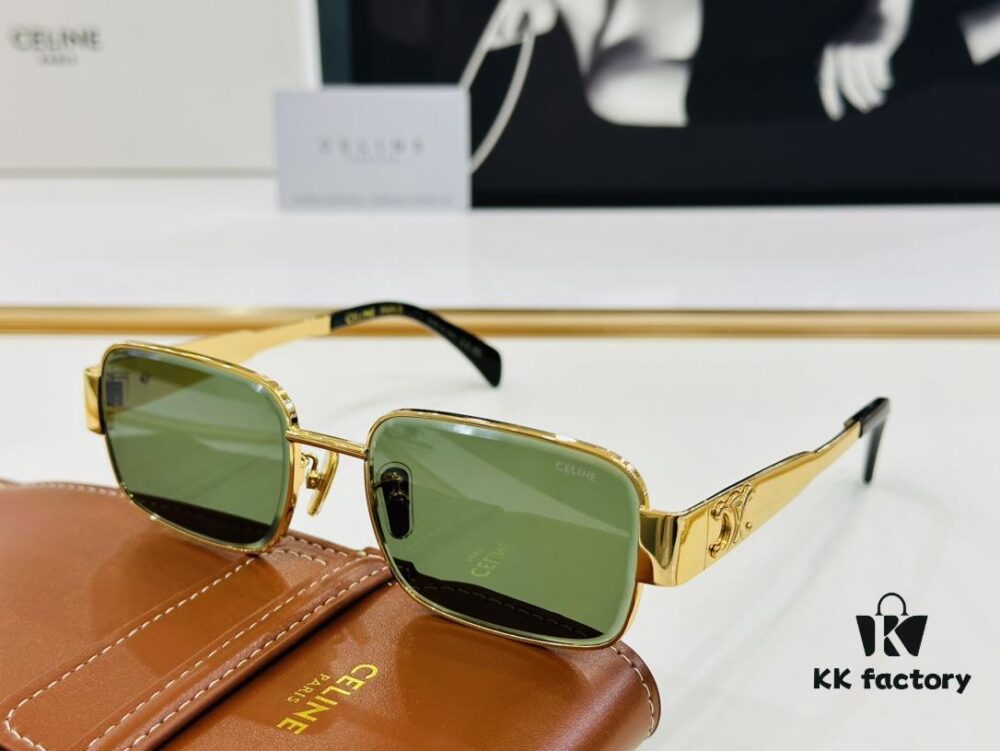 CELINE CL42108U Size 56□18-145 Classic Best-Selling Unisex Sunglasses with Excellent Shine and Premium Texture, European-American Style, Superior Craftsmanship