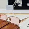 CELINE CL42108U Size 56□18-145 Classic Best-Selling Unisex Sunglasses with Excellent Shine and Premium Texture, European-American Style, Superior Craftsmanship
