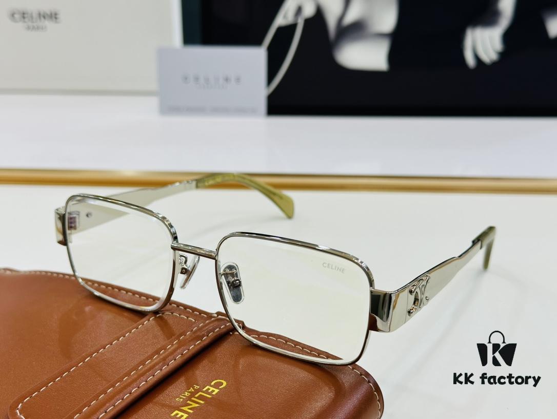 CELINE CL42108U Size 56□18-145 Classic Best-Selling Unisex Sunglasses with Excellent Shine and Premium Texture, European-American Style, Superior Craftsmanship