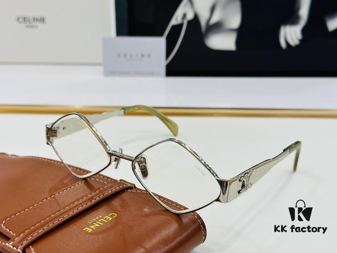 CELINE CL42110U Size 59□17-145, Consistently Popular Style, European and American Fashion, Excellent Gloss and Texture, Superior Craftsmanship