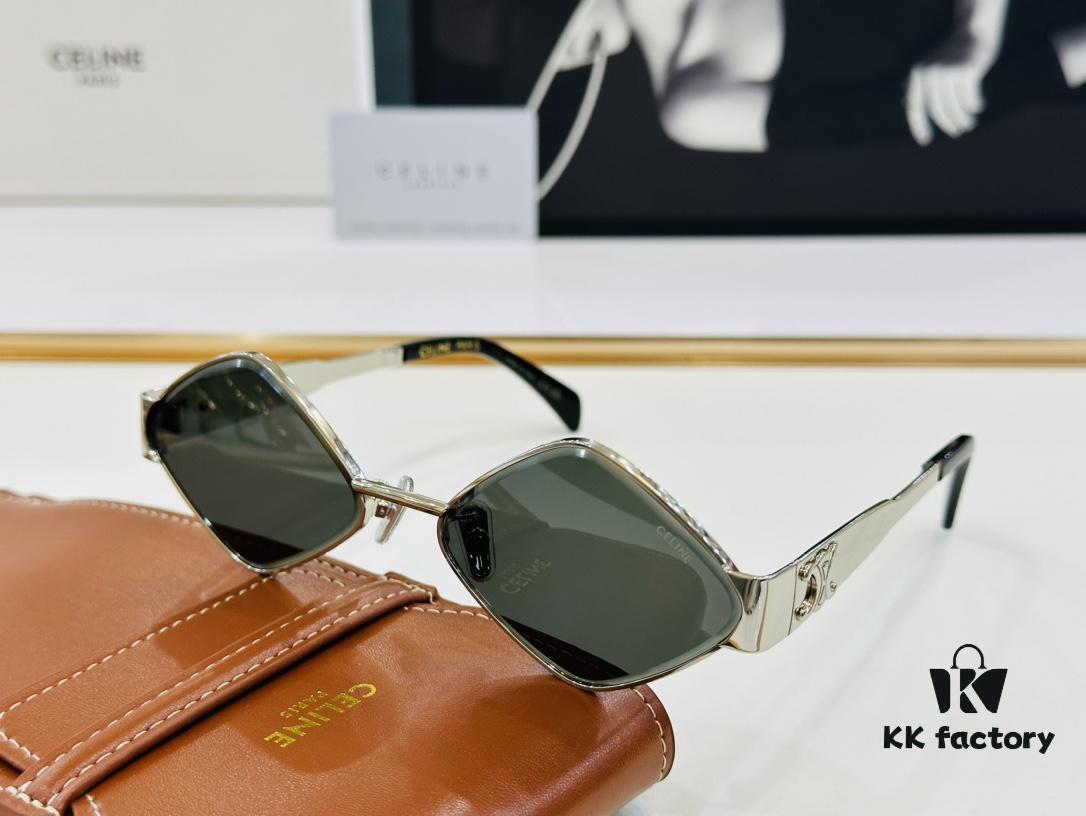 CELINE CL42110U Size 59□17-145, Consistently Popular Style, European and American Fashion, Excellent Gloss and Texture, Superior Craftsmanship