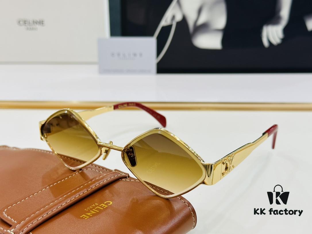 CELINE CL42110U Size 59□17-145, Consistently Popular Style, European and American Fashion, Excellent Gloss and Texture, Superior Craftsmanship