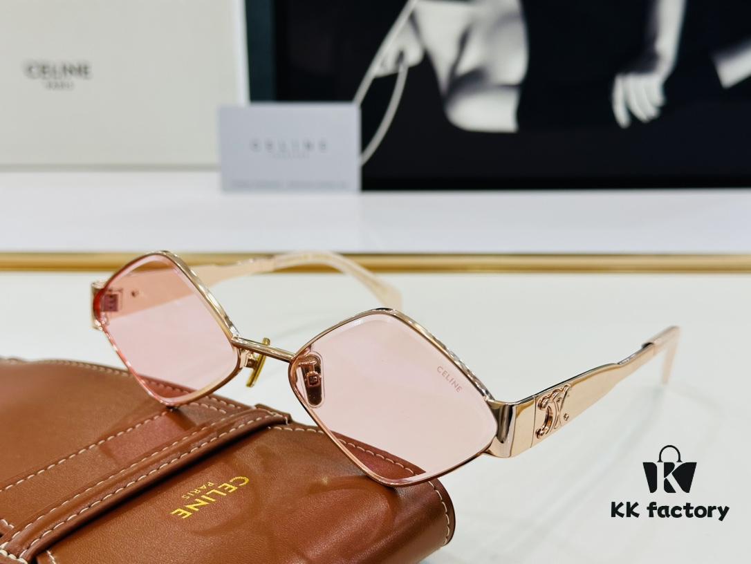 CELINE CL42110U Size 59□17-145, Consistently Popular Style, European and American Fashion, Excellent Gloss and Texture, Superior Craftsmanship