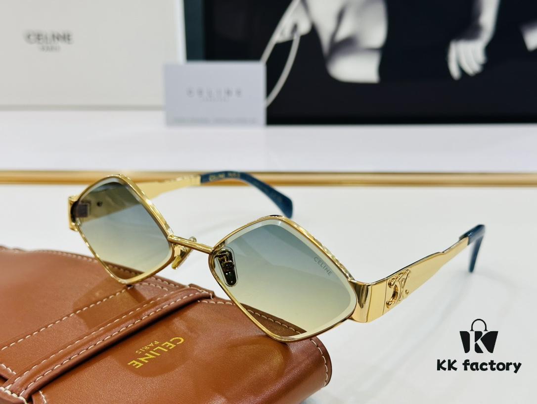 CELINE CL42110U Size 59□17-145, Consistently Popular Style, European and American Fashion, Excellent Gloss and Texture, Superior Craftsmanship