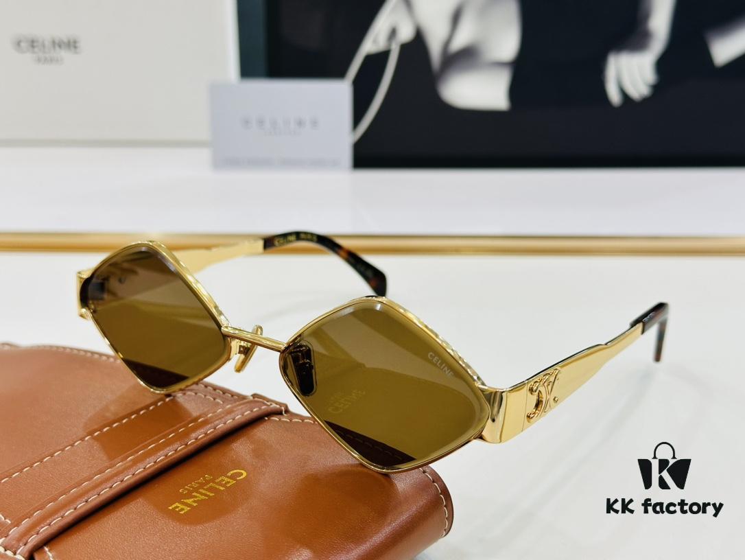 CELINE CL42110U Size 59□17-145, Consistently Popular Style, European and American Fashion, Excellent Gloss and Texture, Superior Craftsmanship