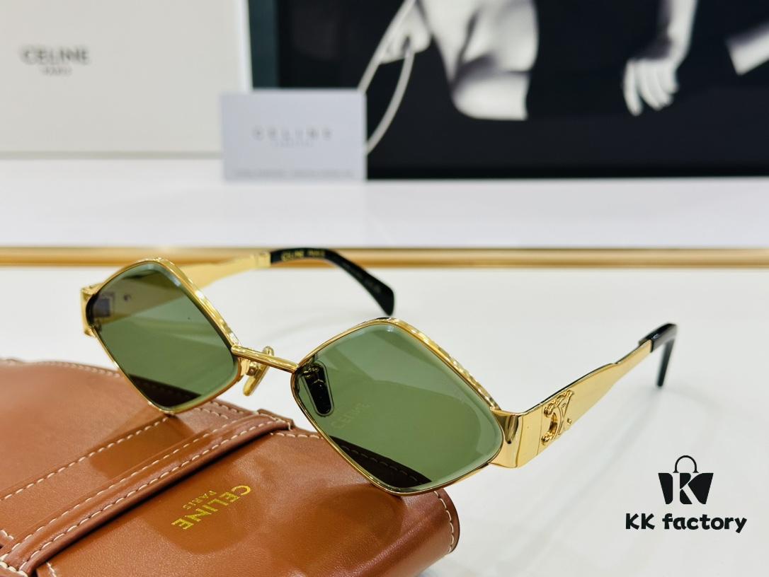 CELINE CL42110U Size 59□17-145, Consistently Popular Style, European and American Fashion, Excellent Gloss and Texture, Superior Craftsmanship