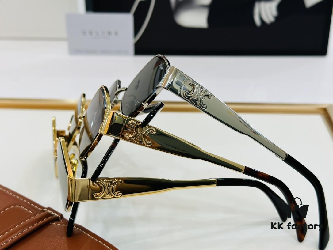 CELINE CL42110U Size 59□17-145, Consistently Popular Style, European and American Fashion, Excellent Gloss and Texture, Superior Craftsmanship