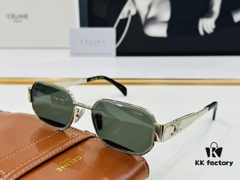 CELINE CL42111U Size 56□18-145, Popular European and American Style Sunglasses with Excellent Luster and Texture, Superior Craftsmanship