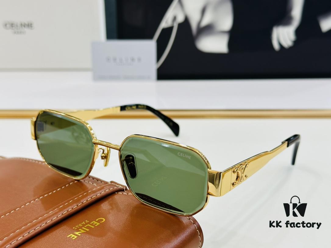 CELINE CL42111U Size 56□18-145, Popular European and American Style Sunglasses with Excellent Luster and Texture, Superior Craftsmanship