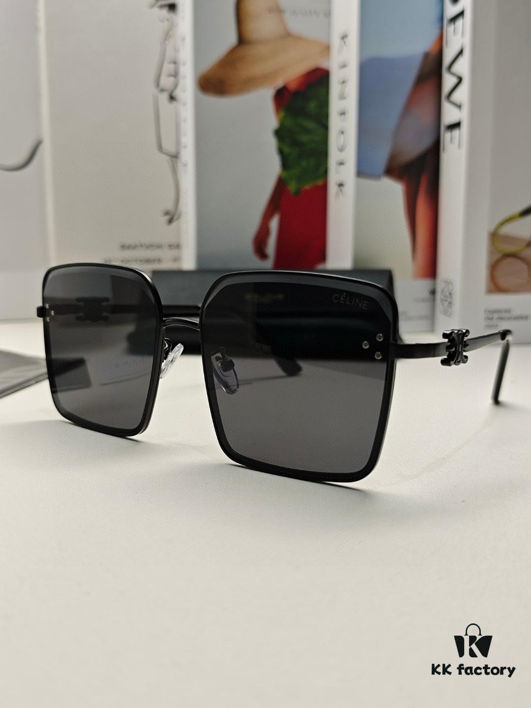 Celine New Arrival Sunglasses, Lightweight and Comfortable Frame, Sun Protection with Flattering Facial Contour Design