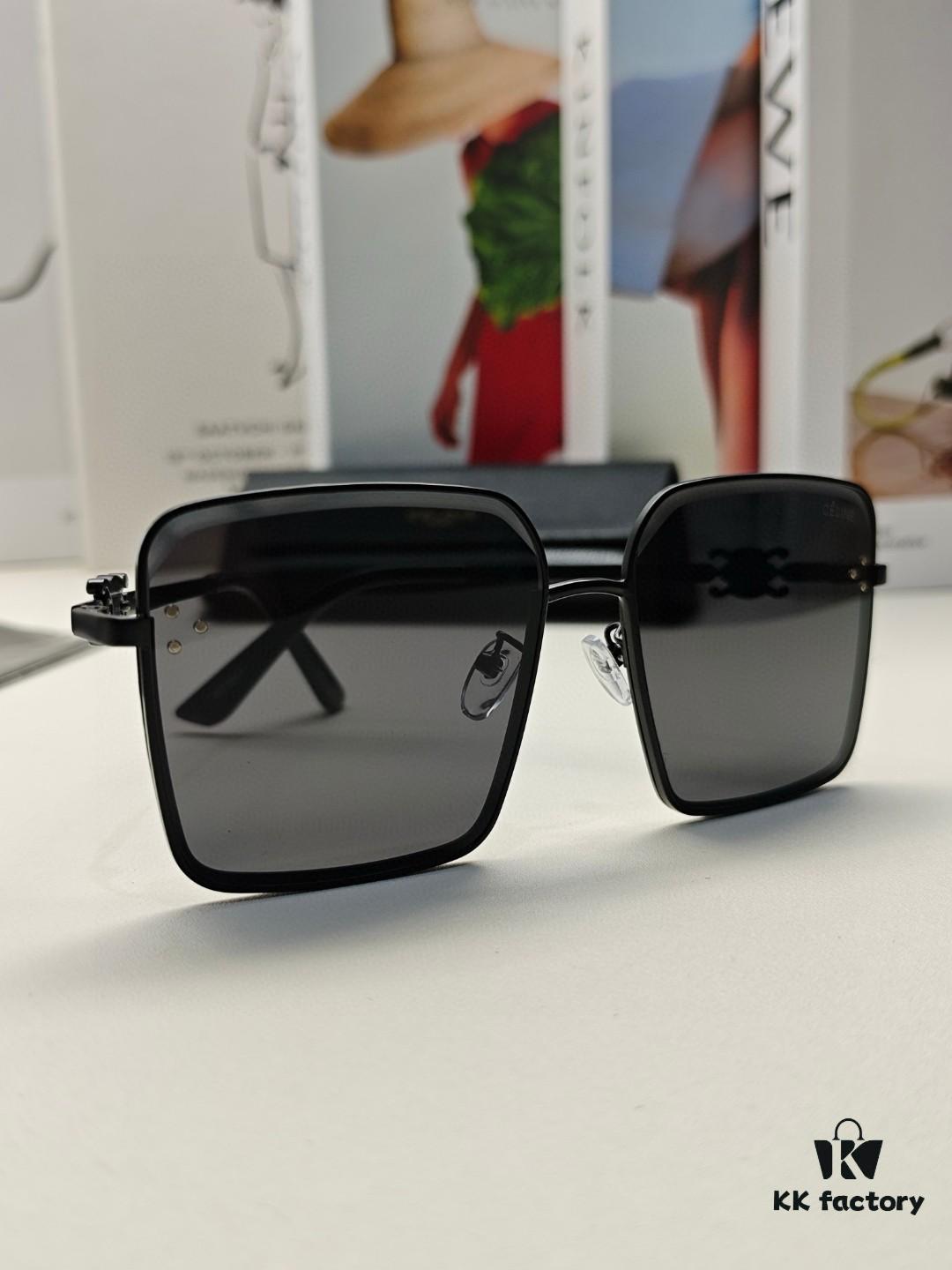 Celine New Arrival Sunglasses, Lightweight and Comfortable Frame, Sun Protection with Flattering Facial Contour Design