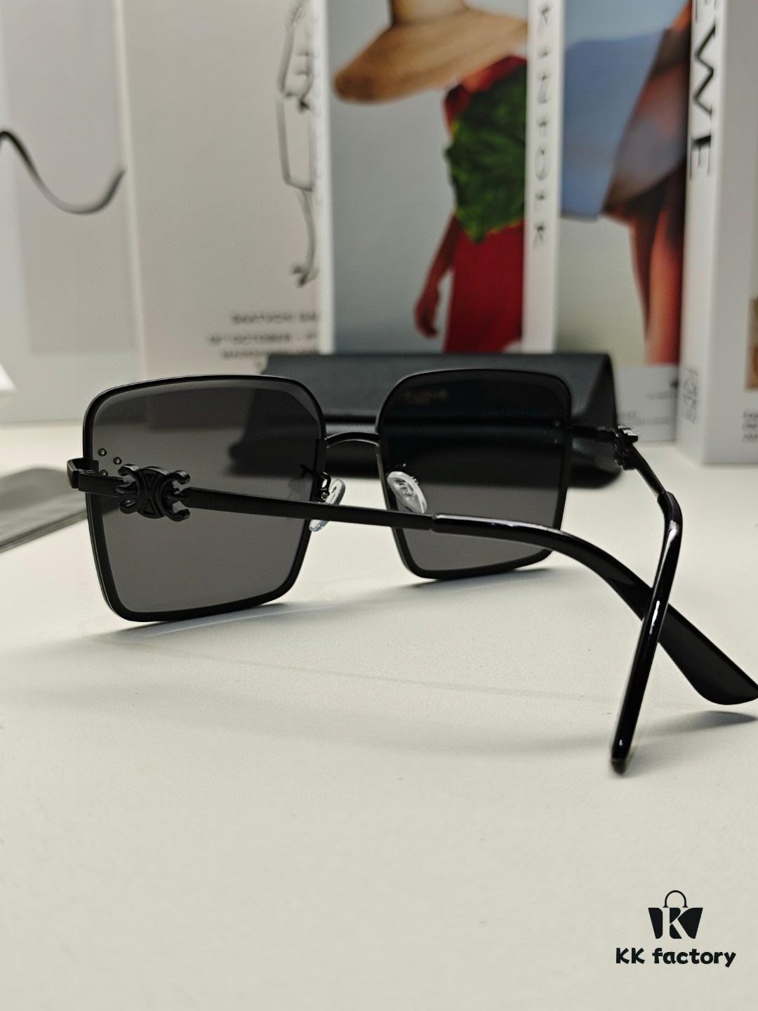 Celine New Arrival Sunglasses, Lightweight and Comfortable Frame, Sun Protection with Flattering Facial Contour Design