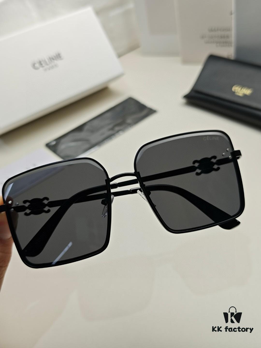 Celine New Arrival Sunglasses, Lightweight and Comfortable Frame, Sun Protection with Flattering Facial Contour Design