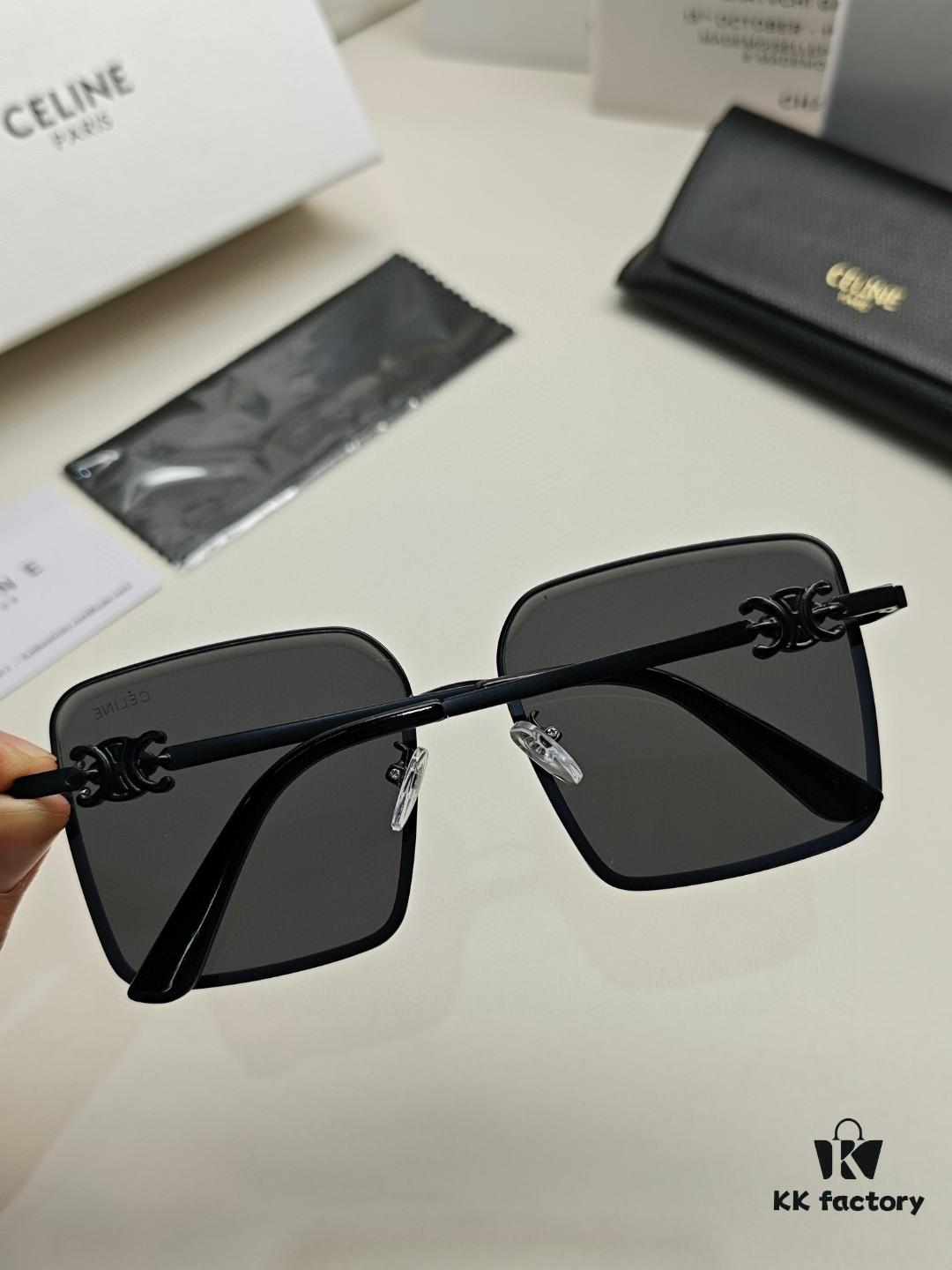 Celine New Arrival Sunglasses, Lightweight and Comfortable Frame, Sun Protection with Flattering Facial Contour Design