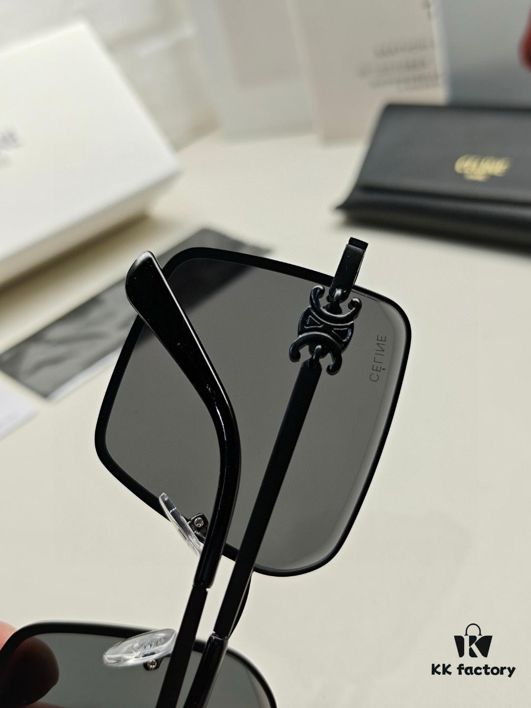 Celine New Arrival Sunglasses, Lightweight and Comfortable Frame, Sun Protection with Flattering Facial Contour Design