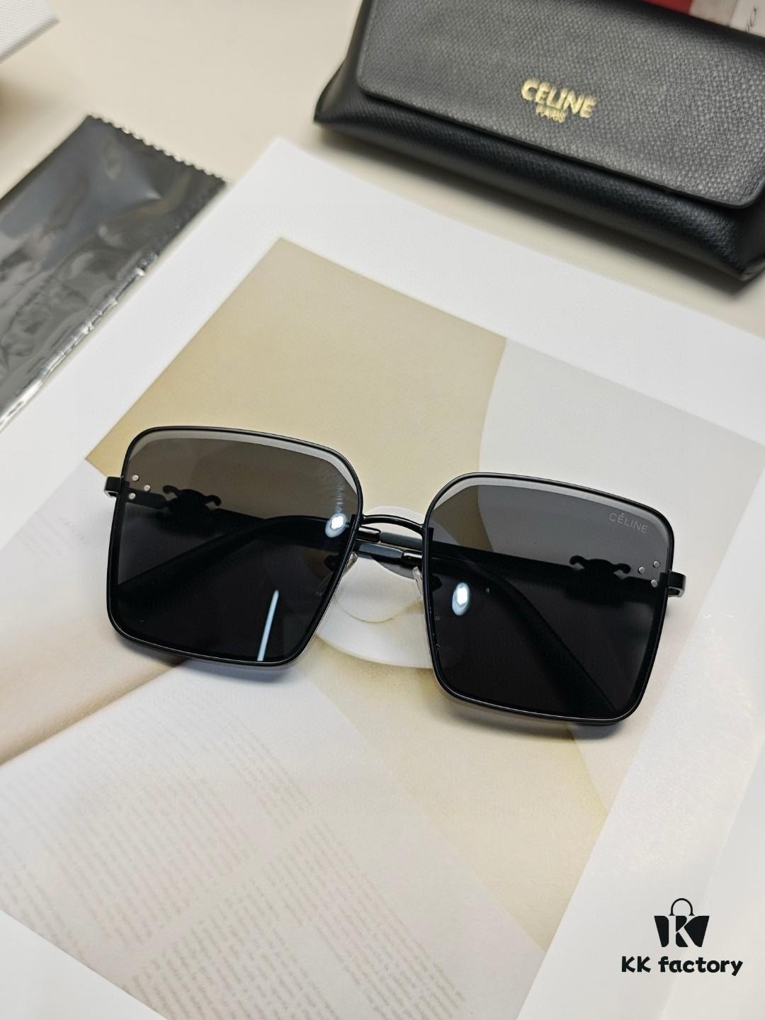 Celine New Arrival Sunglasses, Lightweight and Comfortable Frame, Sun Protection with Flattering Facial Contour Design