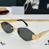 CELINE CL42096U Sunglasses, Size: 57□17-145, Popular European and American Style, Excellent Gloss and Texture, XL Craftsmanship