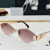 CELINE CL42096U Sunglasses, Size: 57□17-145, Popular European and American Style, Excellent Gloss and Texture, XL Craftsmanship