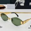 CELINE CL42096U Sunglasses, Size: 57□17-145, Popular European and American Style, Excellent Gloss and Texture, XL Craftsmanship