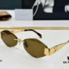 CELINE CL42096U Sunglasses, Size: 57□17-145, Popular European and American Style, Excellent Gloss and Texture, XL Craftsmanship