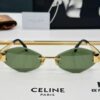 CELINE CL42096U Sunglasses, Size: 57□17-145, Popular European and American Style, Excellent Gloss and Texture, XL Craftsmanship