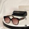 Arrived in Full Colors, Timeless Classic, High-Quality CELINE CL4002UN Two-Tone Acetate Frame with Strong 3D Effect, Italian Imported Material, Clear Lenses, Stylish and Elegant, Excellent Texture, Versatile and Minimalist